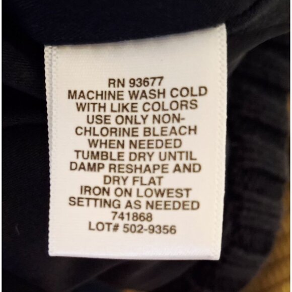 CLAIBORNE Vest Polyester Fleece Lined Acrylic Blend Chunky Knit Sweater Vest XL - Picture 6 of 6